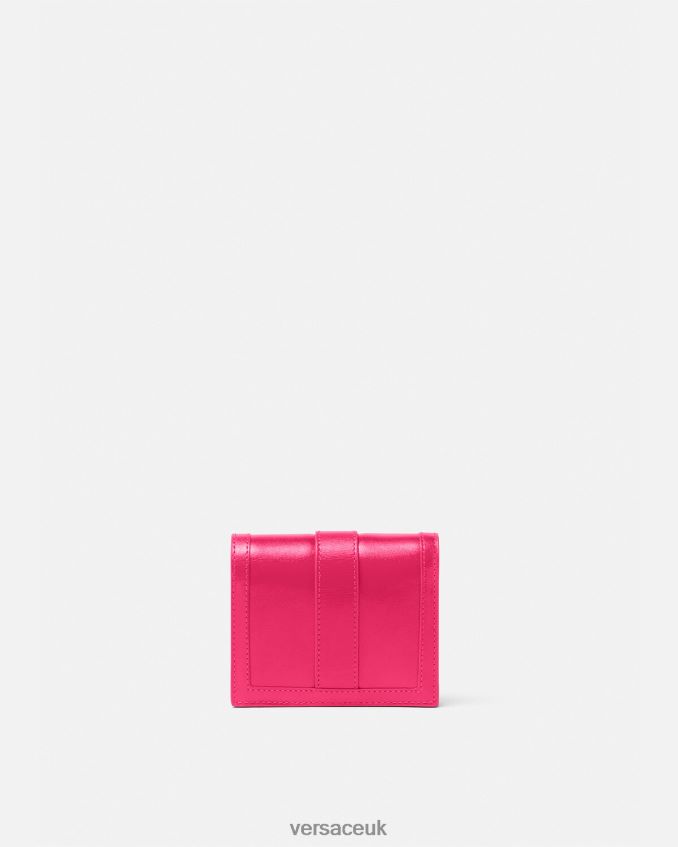Women Versace Greca Goddess Chain Wallet 6D2D06564 Pink Accessories
