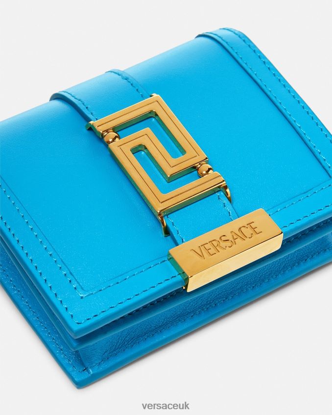 Women Versace Greca Goddess Chain Wallet 6D2D06580 One Color Accessories