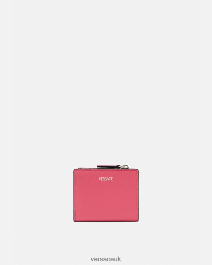 Women Versace La Medusa Wallet 6D2D06568 Pink Accessories