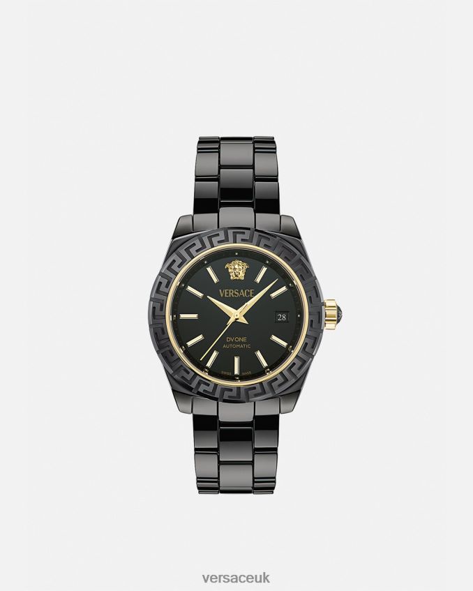 Women Versace DV One Automatic Watch 6D2D06935 Pnul Accessories