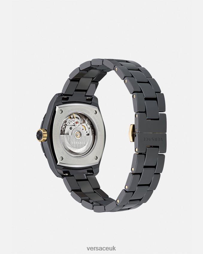 Women Versace DV One Automatic Watch 6D2D06935 Pnul Accessories