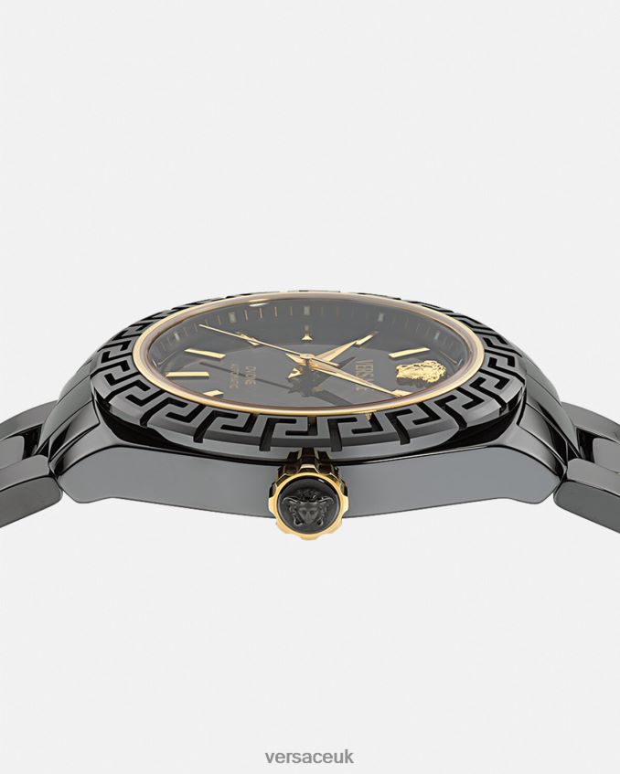 Women Versace DV One Automatic Watch 6D2D06935 Pnul Accessories