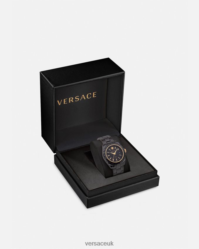 Women Versace DV One Automatic Watch 6D2D06935 Pnul Accessories