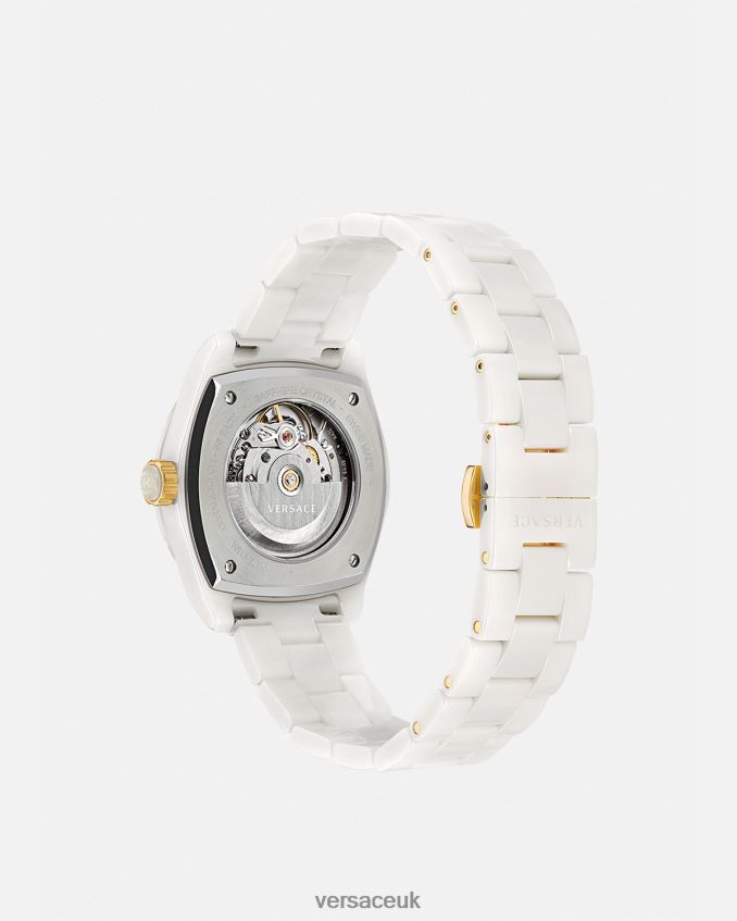Women Versace DV One Automatic Watch 6D2D06936 Pnul Accessories