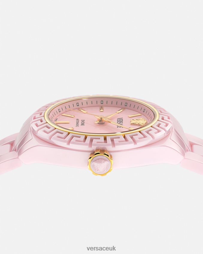 Women Versace DV One Automatic Watch 6D2D06937 Pnul Accessories