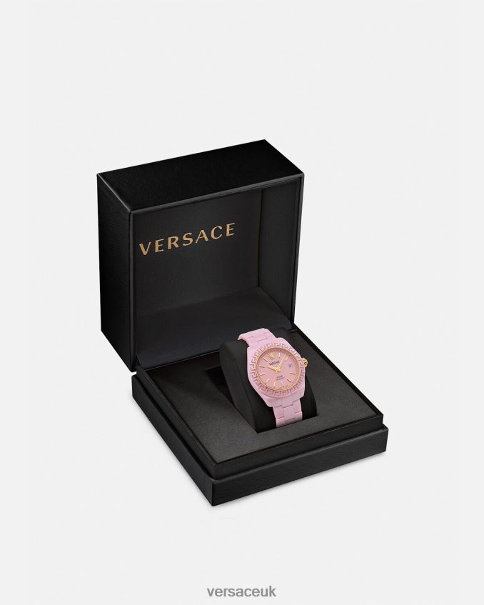 Women Versace DV One Automatic Watch 6D2D06937 Pnul Accessories