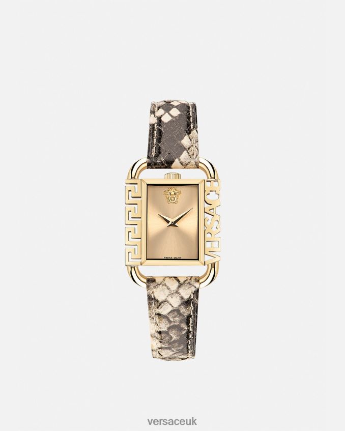 Women Versace Flair Watch 6D2D06980 Gold Accessories