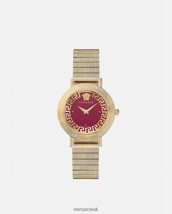 Women Versace Greca Chic Watch 6D2D06982 Pnul Accessories