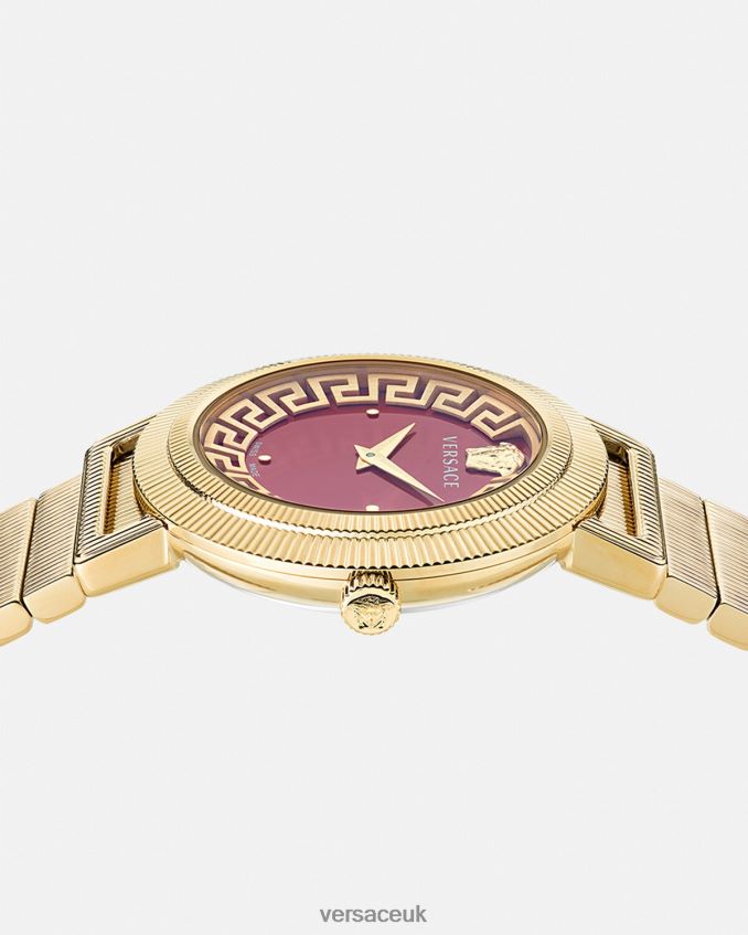 Women Versace Greca Chic Watch 6D2D06982 Pnul Accessories