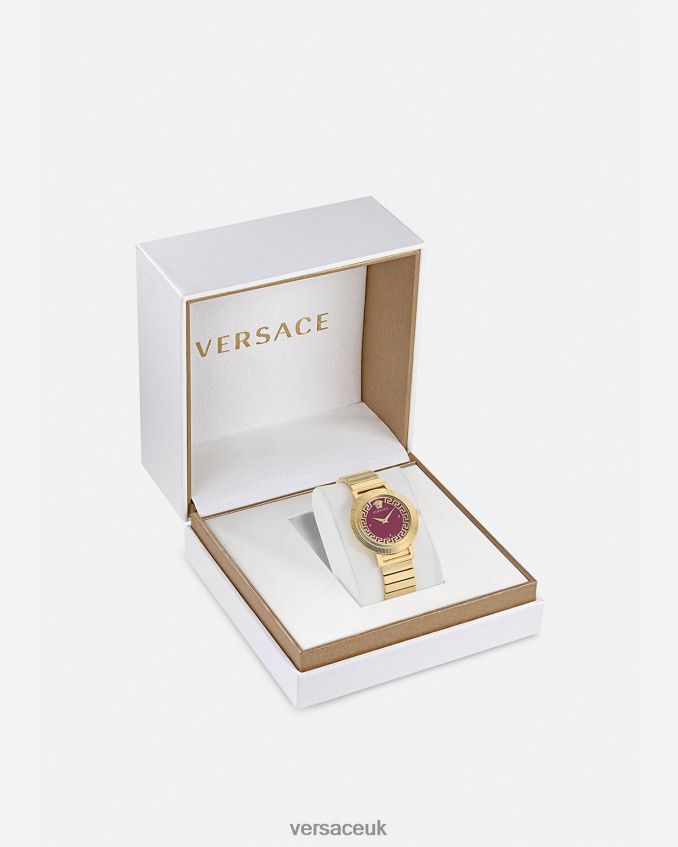 Women Versace Greca Chic Watch 6D2D06982 Pnul Accessories