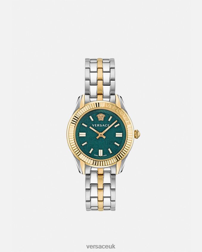 Women Versace Greca Time Lady Watch 6D2D06946 Pnul Accessories