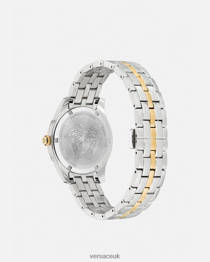 Women Versace Greca Time Lady Watch 6D2D06946 Pnul Accessories