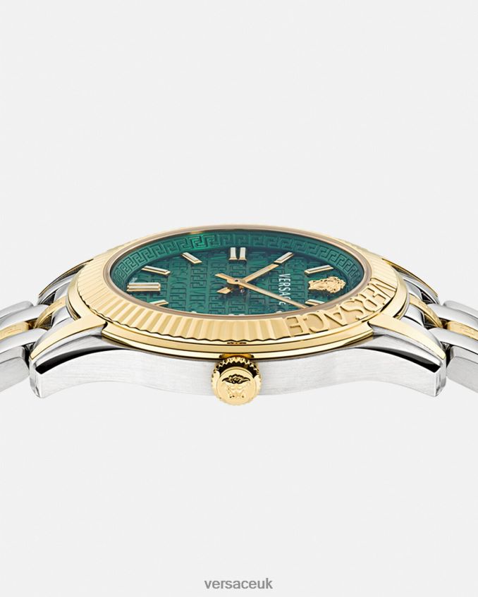 Women Versace Greca Time Lady Watch 6D2D06946 Pnul Accessories