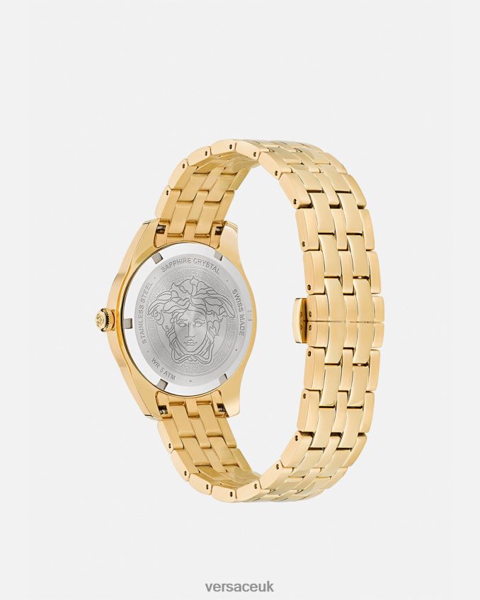 Women Versace Greca Time Lady Watch 6D2D06987 Pnul Accessories