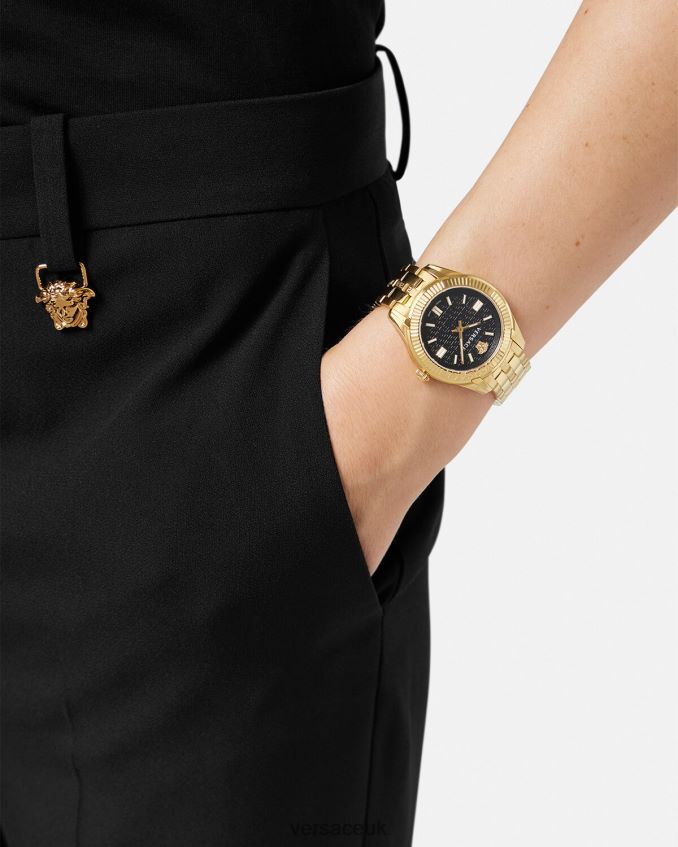 Women Versace Greca Time Lady Watch 6D2D06987 Pnul Accessories