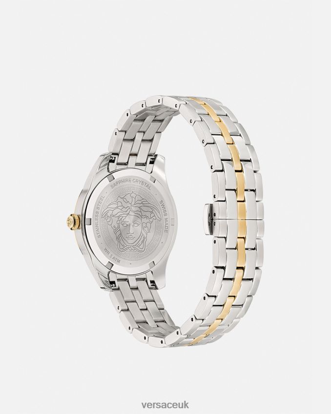 Women Versace Greca Time Lady Watch 6D2D06988 Pnul Accessories