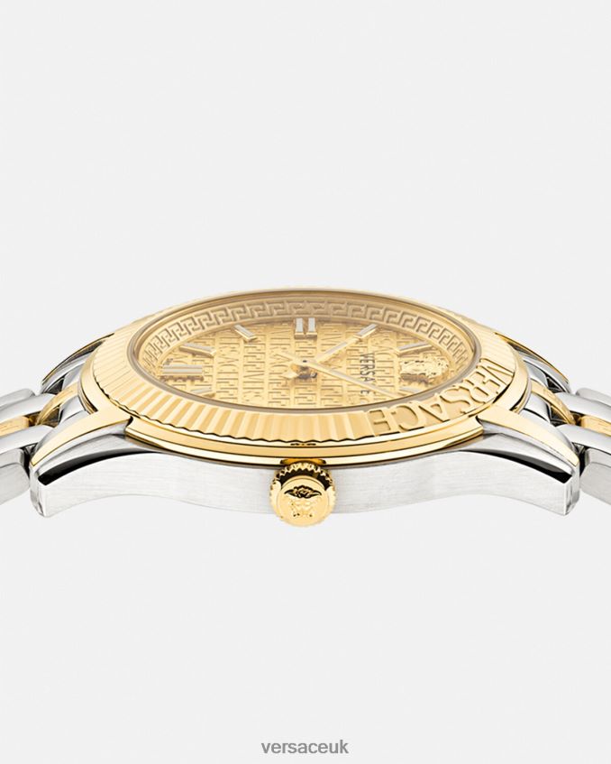 Women Versace Greca Time Lady Watch 6D2D06988 Pnul Accessories