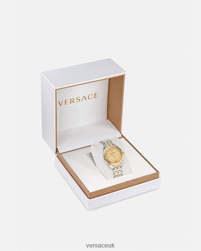 Women Versace Greca Time Lady Watch 6D2D06988 Pnul Accessories