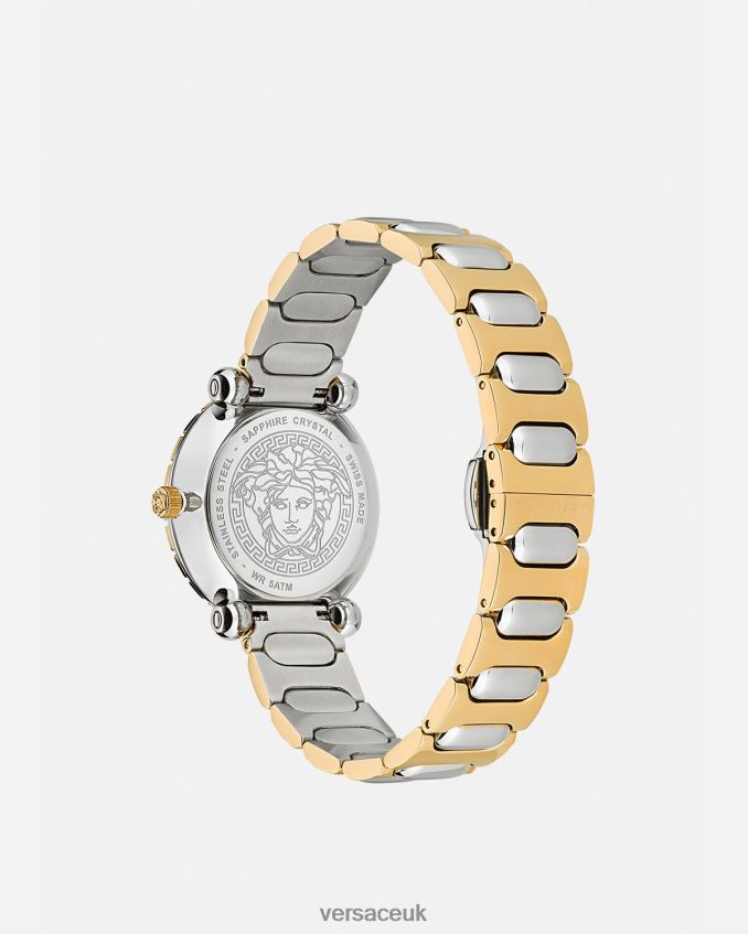 Women Versace Greca Twist Watch 6D2D06951 Pnul Accessories