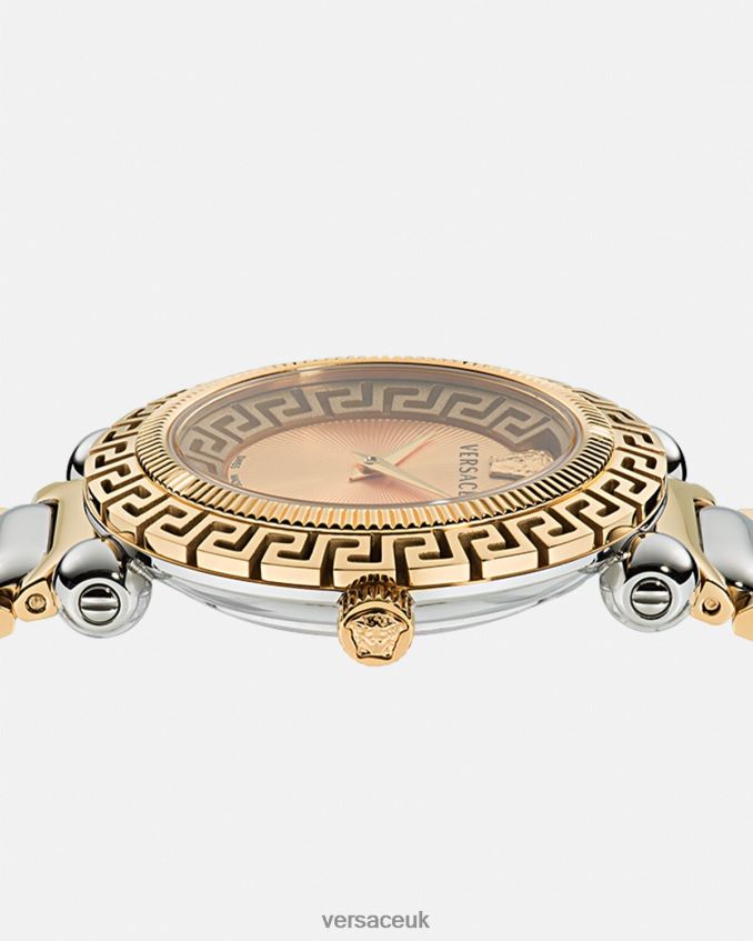 Women Versace Greca Twist Watch 6D2D06951 Pnul Accessories