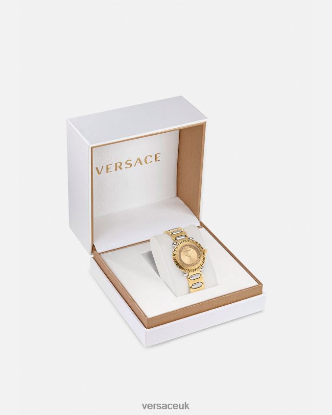 Women Versace Greca Twist Watch 6D2D06951 Pnul Accessories