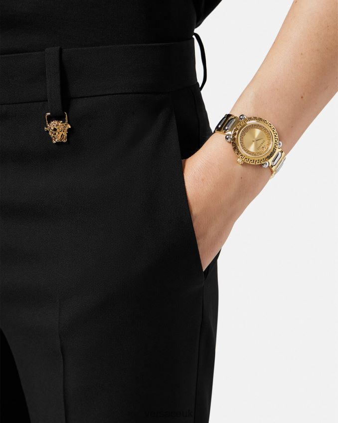 Women Versace Greca Twist Watch 6D2D06951 Pnul Accessories