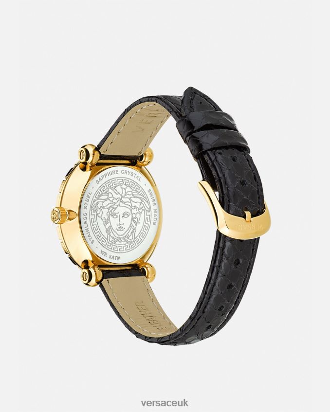 Women Versace Greca Twist Watch 6D2D06952 Pnul Accessories