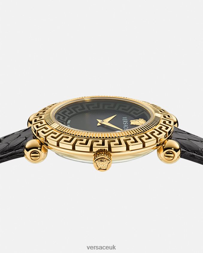 Women Versace Greca Twist Watch 6D2D06952 Pnul Accessories