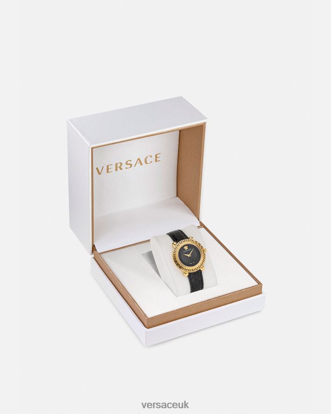 Women Versace Greca Twist Watch 6D2D06952 Pnul Accessories