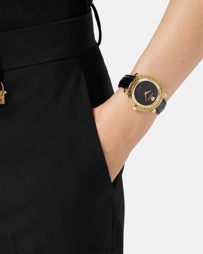 Women Versace Greca Twist Watch 6D2D06952 Pnul Accessories