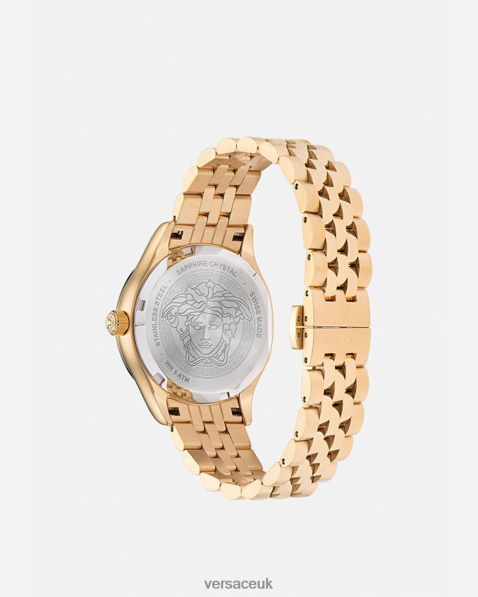 Women Versace Hellenyium Lady Watch 6D2D06964 Pnul Accessories