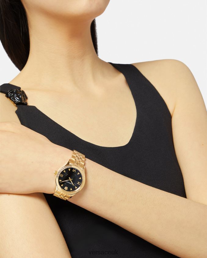 Women Versace Hellenyium Lady Watch 6D2D06964 Pnul Accessories