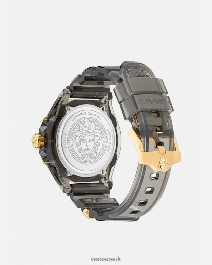 Women Versace Icon Active Indiglo Watch 6D2D06940 Pnul Accessories