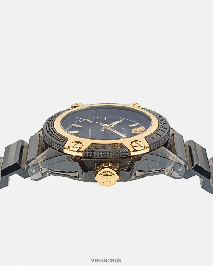 Women Versace Icon Active Indiglo Watch 6D2D06940 Pnul Accessories