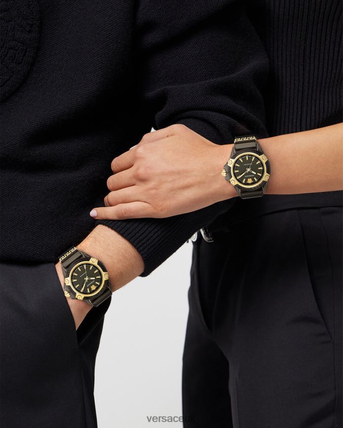 Women Versace Icon Active Indiglo Watch 6D2D06940 Pnul Accessories