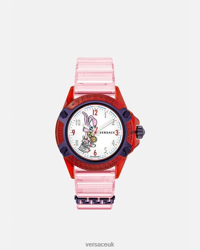 Women Versace Icon Active Lunar New Year Rabbit Watch 6D2D06978 Pnul Accessories