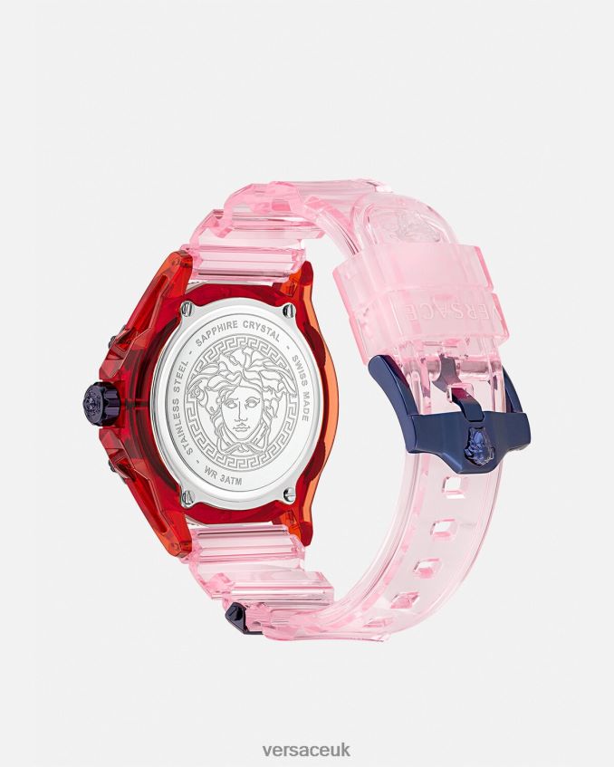 Women Versace Icon Active Lunar New Year Rabbit Watch 6D2D06978 Pnul Accessories