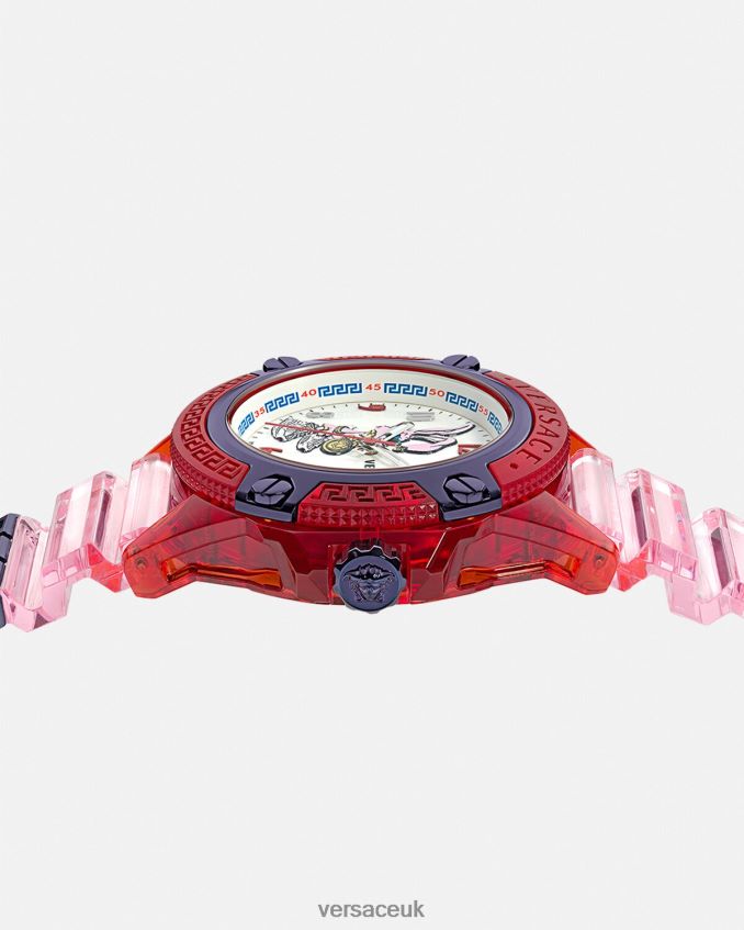 Women Versace Icon Active Lunar New Year Rabbit Watch 6D2D06978 Pnul Accessories