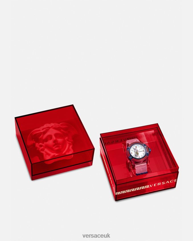 Women Versace Icon Active Lunar New Year Rabbit Watch 6D2D06978 Pnul Accessories