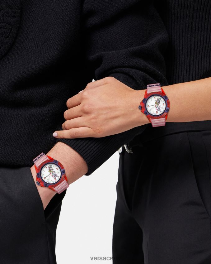 Women Versace Icon Active Lunar New Year Rabbit Watch 6D2D06978 Pnul Accessories