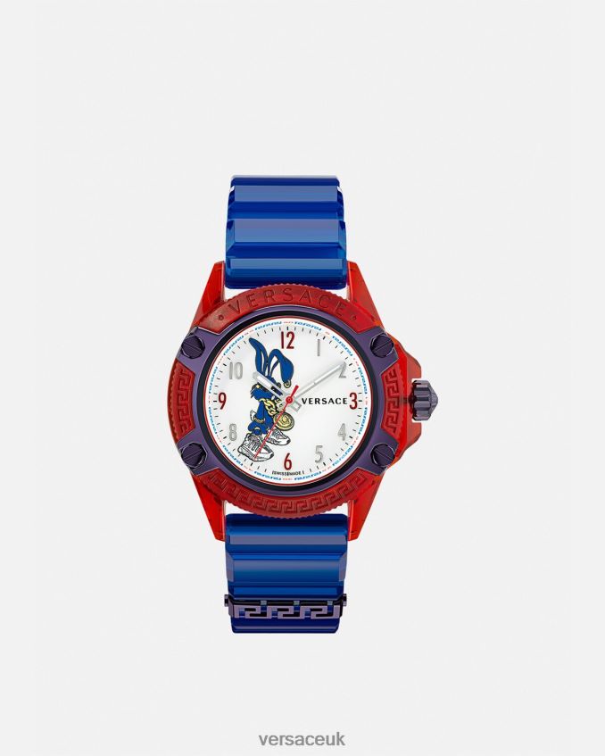 Women Versace Icon Active Lunar New Year Rabbit Watch 6D2D06979 Pnul Accessories