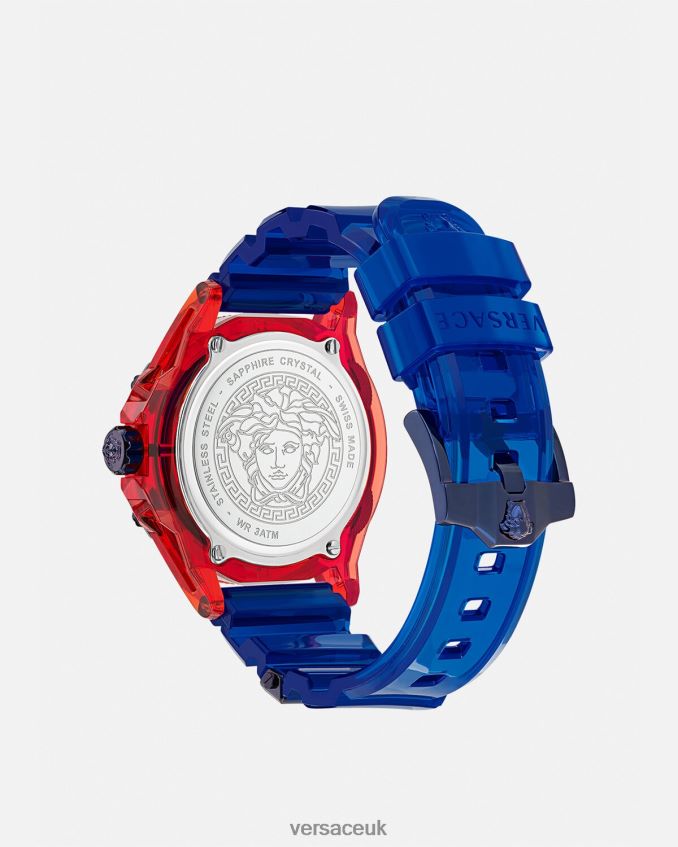 Women Versace Icon Active Lunar New Year Rabbit Watch 6D2D06979 Pnul Accessories