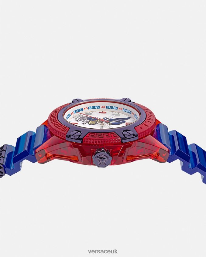 Women Versace Icon Active Lunar New Year Rabbit Watch 6D2D06979 Pnul Accessories