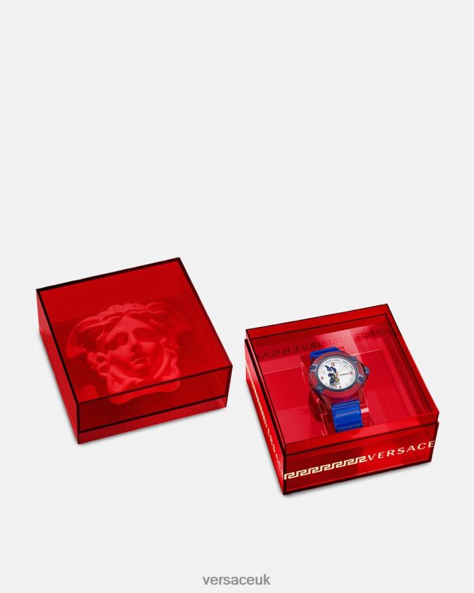 Women Versace Icon Active Lunar New Year Rabbit Watch 6D2D06979 Pnul Accessories