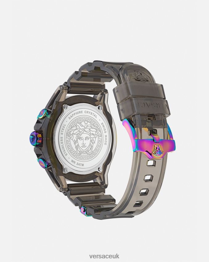 Women Versace Icon Active Watch 6D2D06956 Pnul Accessories