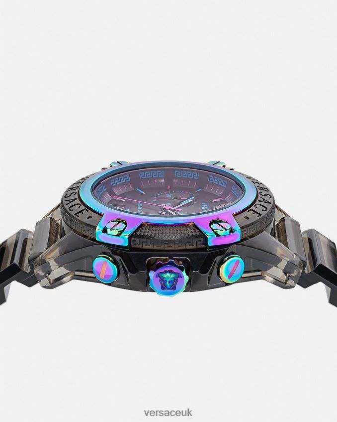 Women Versace Icon Active Watch 6D2D06956 Pnul Accessories