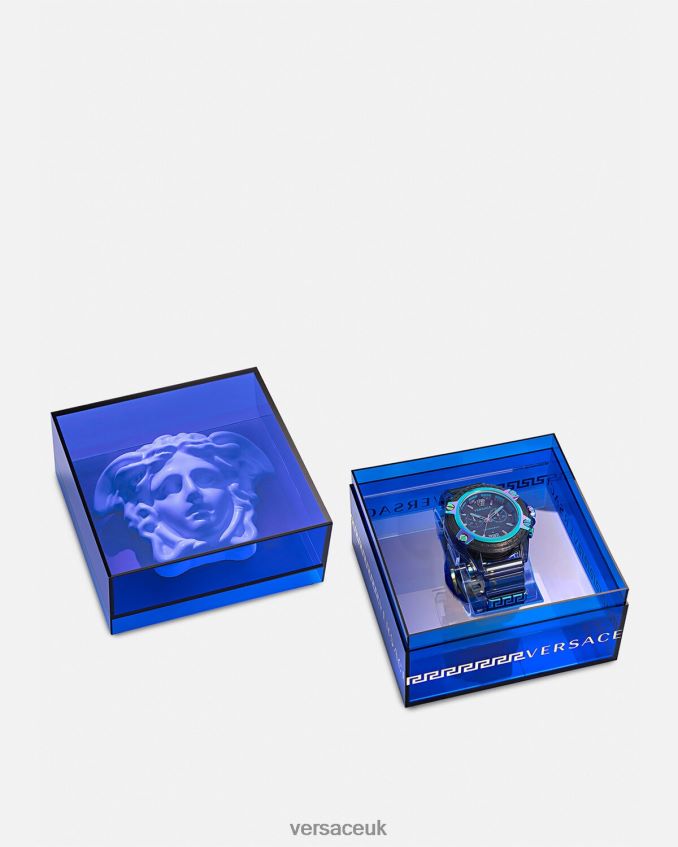 Women Versace Icon Active Watch 6D2D06956 Pnul Accessories