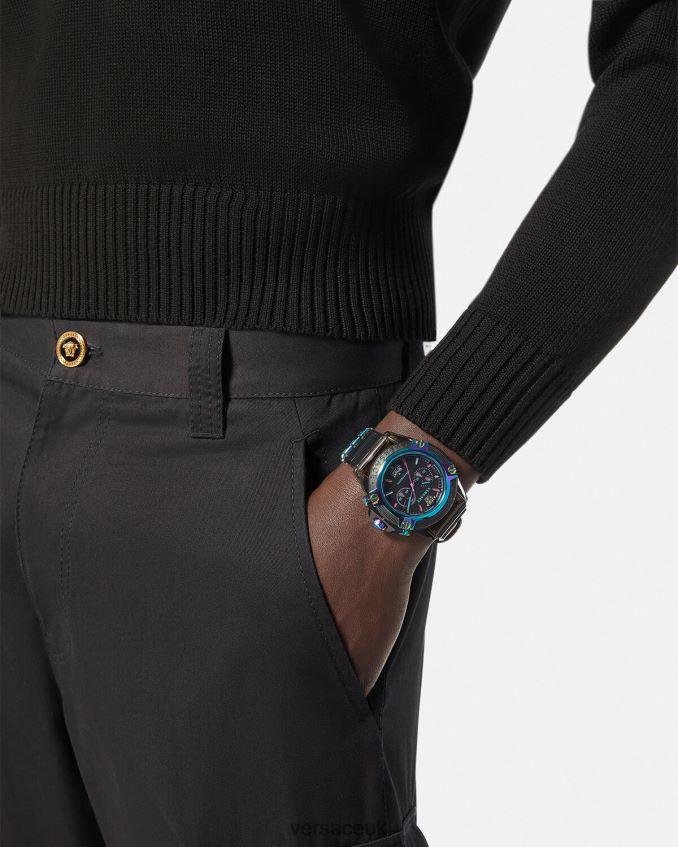 Women Versace Icon Active Watch 6D2D06956 Pnul Accessories