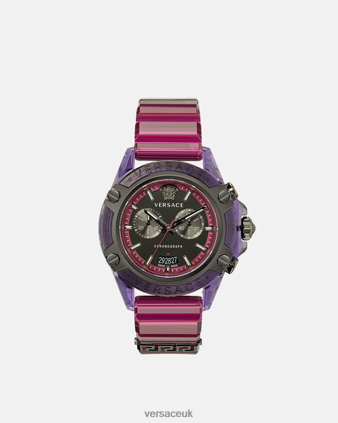 Women Versace Icon Active Watch 6D2D06989 Pnul Accessories