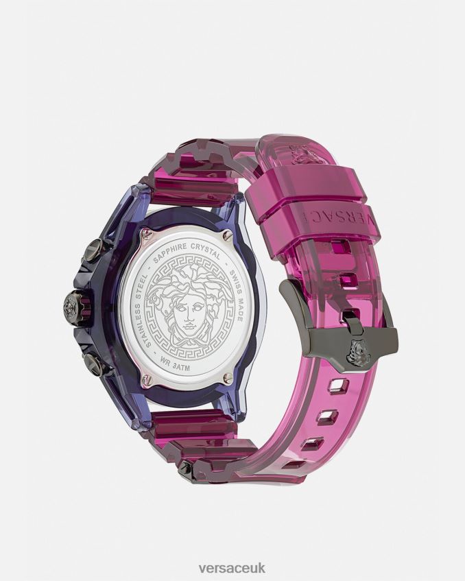 Women Versace Icon Active Watch 6D2D06989 Pnul Accessories